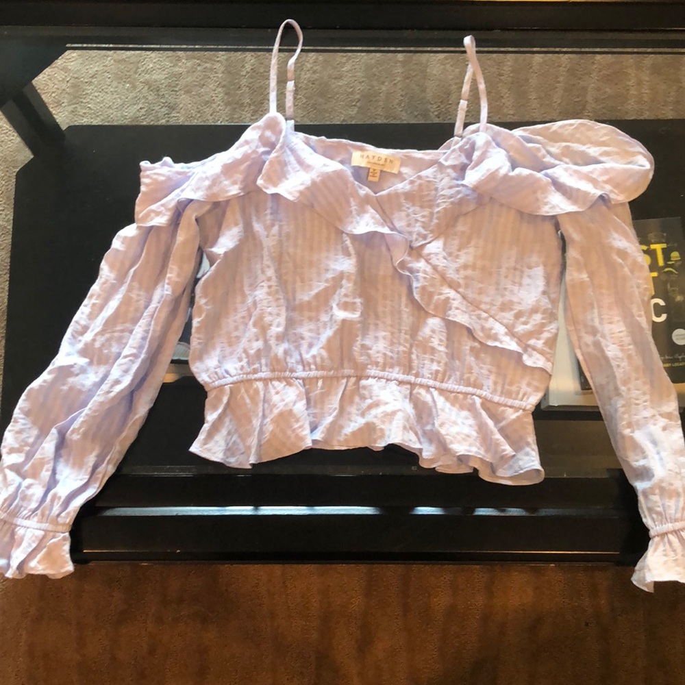 Cold Shoulder Blouse
